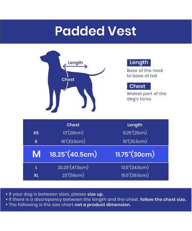 Pink Gooby Padded Vest Dog Jacket - Warm Fleece Zip-Up with D-Ring Leash - Winter Water Resistant Small Dog Sweater for Boys, Medium Dogs - Size Medium - Buy Online on GoSupps.com