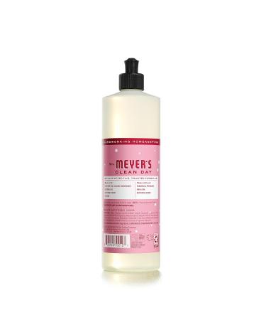 MRS. MEYER'S CLEAN DAY Peppermint Liquid Dish Soap - Biodegradable Limited Edition 16 fl. oz - Eco-Friendly Cleaning Solution for International Shipping - Buy Online on GoSupps.com