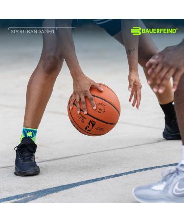 Bauerfeind Ankle Bandage Support for Sports - Unisex Right Black - Enhance Performance in Football Fitness & Running - Buy Online on GoSupps.com