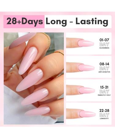 Makartt Poly Nail Extension Gel: Nail Thickening Acrylic Extension - Starter Polish Pink & Cheeky - Buy Online on GoSupps.com