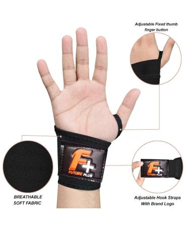 Wrist Brace Support for Tendonitis Relief | Adjustable Wrist Wraps for Sports & Injury Recovery | Carpal Tunnel Pain Relief - Buy Online on GoSupps.com