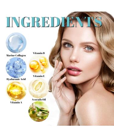 Buy Anti-Aging Face Moisturizer with Collagen & Retinol - Hydrating Cream for Day & Night - Buy Online on GoSupps.com