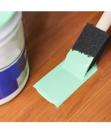 YiBaiBrush-Foam Paint Brushes  2 Inch Sponge Brushes 20 Pack  Sponge Paint Brushes  Foam Brushes  Painting Sponges  Sponge Paint Brushes for Painting and Staining 2 Inch 20pcs - Buy Online on GoSupps.com