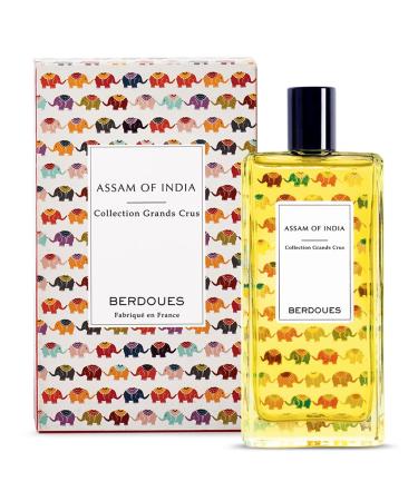 Collection Grands Crus Assam Of India Eau de Cologne 100ml