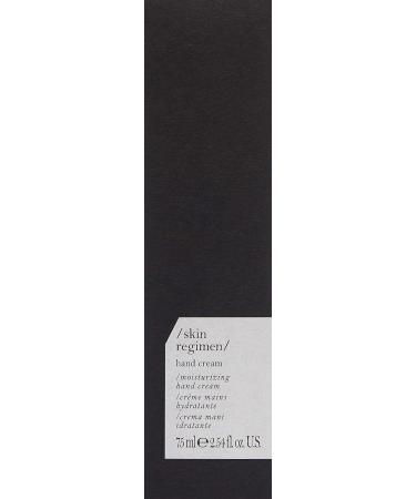 Skin Regimen Moisturising Hand Cream 75 ml | Nourishing Hydration for All Skin Types | International Shipping Available - Buy Online on GoSupps.com