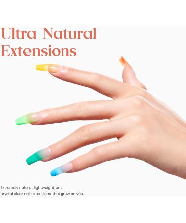 Beetles Clear Poly Extension Gel 60g - Trendy Nail Art for Easy DIY at Home - Buy Online on GoSupps.com