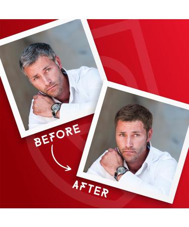 Restoria Grey Reducing Cream for Men - Hair Cream for Restoring Natural Hair Colour Gradually Up to 100% Grey Coverage - Vegan 100ml - Buy Online on GoSupps.com