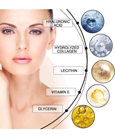 Hnfysmql Ezguga Eye Tightener | Instant Under Eye Cream for Puffiness & Bags | 4Pcs Eye Tightening Solution - Buy Online on GoSupps.com