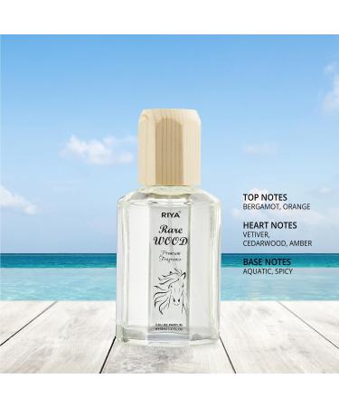 RYA Rare Wood Premium Fragrance Eau De Perfume For Men 100 Ml - Buy Online on GoSupps.com