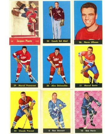 2002-03 Parkhurst Hockey 100-Card Reprint Insert Set (251-350)