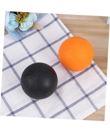 FRCOLOR 4-Piece Yoga Ball Set - Ice Hockey Muscle Roller & Lacrosse Balls for Back & Fascia Relief (6.5CM) - Buy Online on GoSupps.com