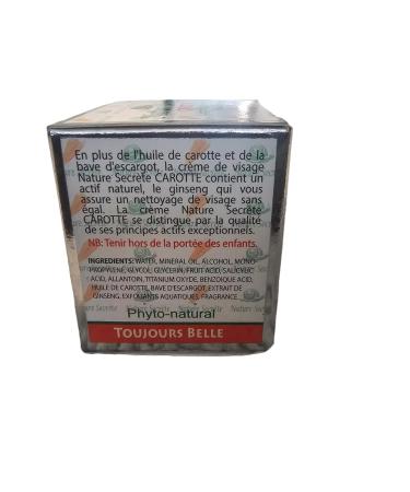 Buy Gold Skin Nature Secret Carrot Cream - BSC Black Spot Corrector 40g | Effective Skin Brightening & Dark Spot Treatment | International Shipping Available - Buy Online on GoSupps.com