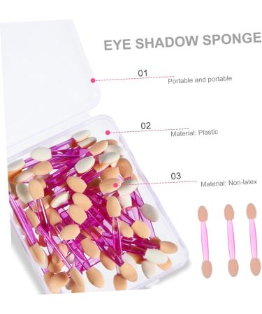 Healeved 5 Boxes creamy eyeshadow non latex Eye Shadow Sponge plastic eyeshadow sponge - Buy Online on GoSupps.com