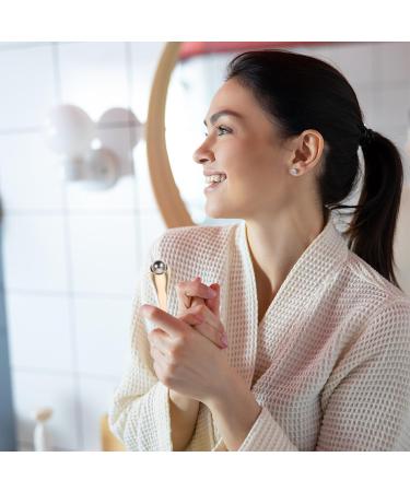 Ipetboom Masseur Oculaire Portable en Alliage de Zinc Bille de Massage pour Application Cosm tique Contour des Yeux Usage Quotidien et Voyage - Buy Online on GoSupps.com