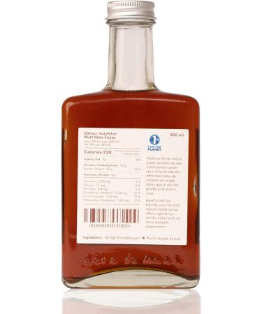 S ve de Mars Rye Barrel Aged Grade A Canadian Maple Syrup 250 ml - Buy Online on GoSupps.com