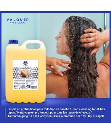 Valquer Profesional Special Egg Shampoo for Hair Salon for Professional Carafa 5 L - Buy Online on GoSupps.com