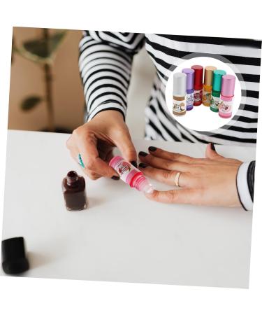CALLARON 6pi ces Huile Pour Cuticules Et Ongles Revitalisante Et Adoucissante Roll Application Pr cise Et Hydratation Quotidienne - Buy Online on GoSupps.com