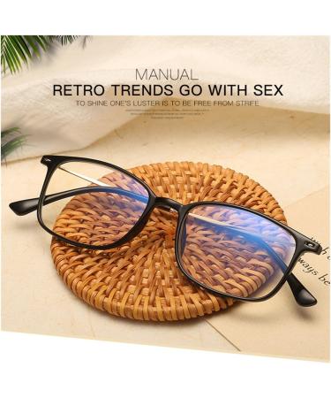 Buy IYNWBJTS Dual Light Reading Glasses for Men & Women | Anti Blue Light 502 Red - International Shipping Available - Buy Online on GoSupps.com
