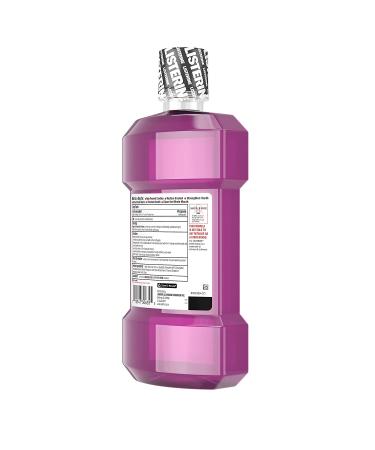 Listerine Total Care Anticavity Fluoride Mouthwash | 6-in-1 Oral Rinse | Kills 99% Bad Breath Germs | Prevents Cavities | Strengthens Teeth | Fresh Mint | 1L (Pack of 2) - Buy Online on GoSupps.com