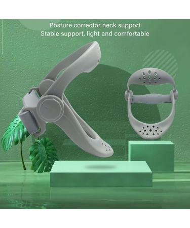 Ergonomic 360 Adjustable Neck Support Device | Naked Posture Correction & Traction for All Scenes - International Shipping Available - Buy Online on GoSupps.com
