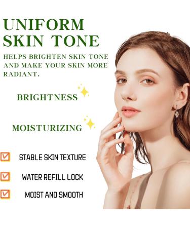 Green Orange Dark Spot Correcting Glow Serum - Women's Vitamin C Serum - Fade Acne Marks - Lasting Moisturizing - Anti-aging Facial Serum 30ml - Buy Online on GoSupps.com