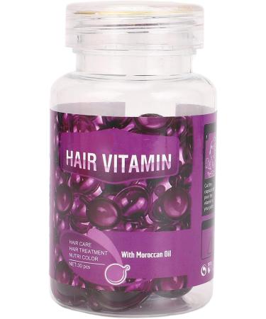  Dioche Dioche Purple Hair Oil Capsules Anti-Frizz Moisturizing Oil Capsules for All Hair Types 30 Hair Serum Capsules Treatment for Dry Hair and - Buy Online on GoSupps.com