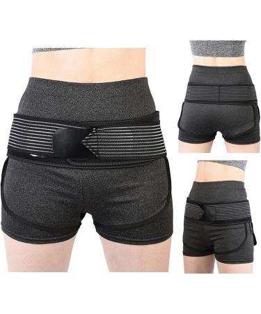 Back Correction Hip Belt for Sciatica Relief | Pelvis Lower Back & Lumbar Spine Support | SI Joint & Sciatic Nerve Pain Relief - Size M - Buy Online on GoSupps.com