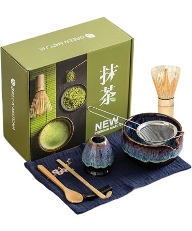 Ensemble de japonais | Kit de c r monie pour faire du - Ustensiles de c r monie de th pour amateurs de bien- tre amateurs de maison baristas pr paration de m ditation Le Four Devient Bleu et Violet - Buy Online on GoSupps.com