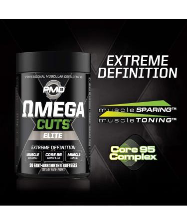 PMD Sports Ultra Pump Fuel Insanity - Pre Workout - Cherry Bombsicle (30 Servings) Sports Omega Cuts Elite Thermogenic Fat Burner (90 Softgels) - Buy Online on GoSupps.com