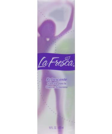 La Fresca Refreshing Feminine Hygiene Wash - 16 Oz by Blue Fresh LLC - Buy Online on GoSupps.com