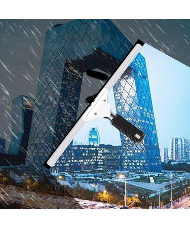 Window Cleaning Pole Water Fed Telescopic Brush Extendable Cleaner Conservatory Roof Angle Adjustable Band Scraper Window Cleaning Photovoltaic Panel Cleaning Brushing 5.4M/18FT 35cm Brush Head 8M/27FT - Buy Online on GoSupps.com