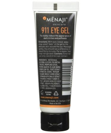 M Naji 911 Eye Gel - Brightening and Hydrating Formula - 1 Fl Oz - Buy Online on GoSupps.com