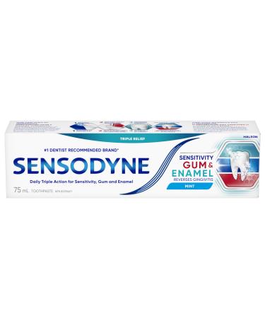SENSODYNE Sensitivity Gum & Enamel Mint (Toothpaste)