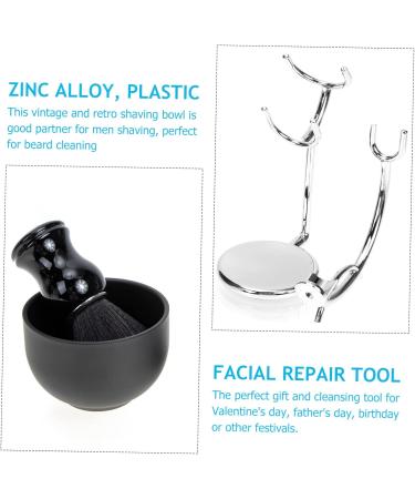 Buy Ipetboom Men's Shaving Kit - Complete Grooming Set with Razor Shaving Mug & Bowl - International Shipping Available - Buy Online on GoSupps.com