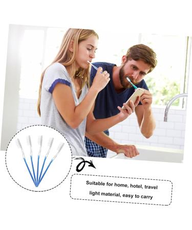 Buy Minkissy 150 PC Disposable Travel Toothbrush Set | Portable Toddler Toothbrushes | Soft Handle for Hotels & Trips - Buy Online on GoSupps.com