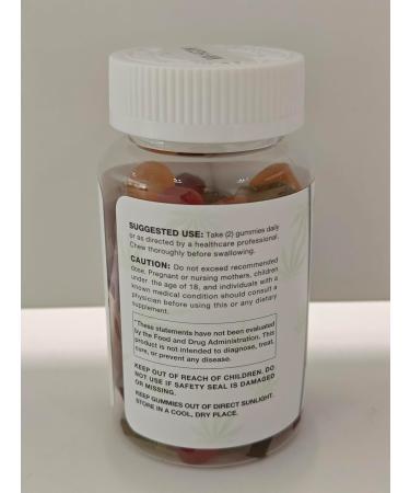 Hemp Gummies for Pain, Sleep, Anxiety - Hemp Gummy 100% Natural Organic Extra Strength High Potency with Pure H mp Oil Extract Vegan Bear Candy 2 Packs - Buy Online on GoSupps.com