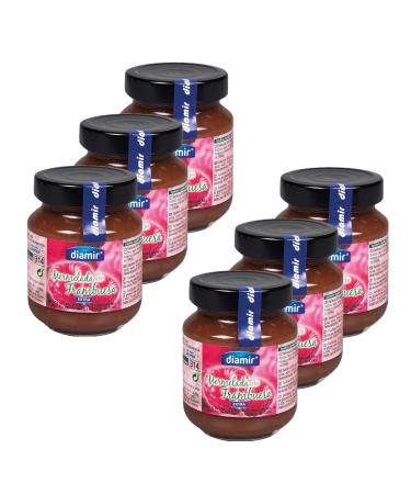 Lot 6x Raspberry jam - 340g jar