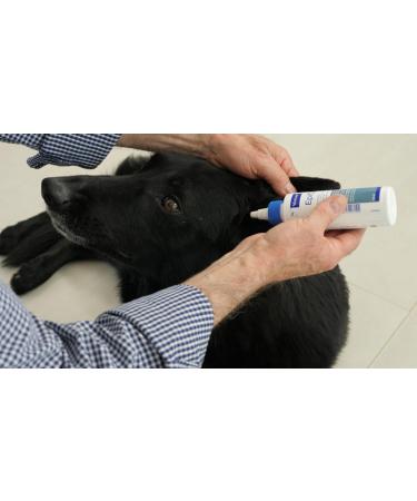 Virbac Epiotic Headset Cleaning Solution for Dogs & Cats - 125 ml | Safe & Effective Pet Care - Buy Online on GoSupps.com