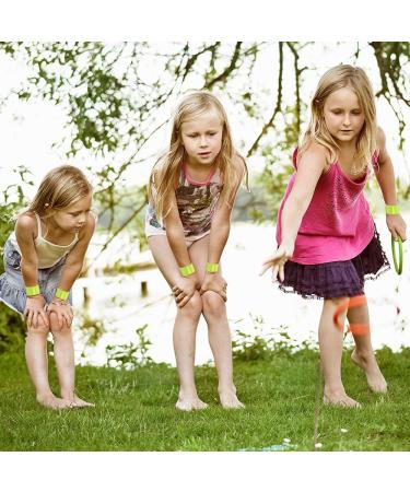 20PCS Reflective Snap Bracelets - Ideal for Children Joggers & Cyclists | Safety & Visibility for Every Adventure - Buy Online on GoSupps.com