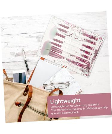 Housoutil Oil Brush Makeup Brush Lightweight Makeup Brushes Fan Foundation Brush Eyeshadow Blending Applicator Eyeliner Brush Cosmetic Brushes Foundation Brushes Sequin Bag - Buy Online on GoSupps.com