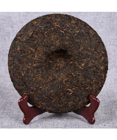 HQZM Yunnan Menghai 357g Aged Fragrance PuErh Mature Tea Cake Mature Menghai Mature Tea with Rich Taste - Buy Online on GoSupps.com
