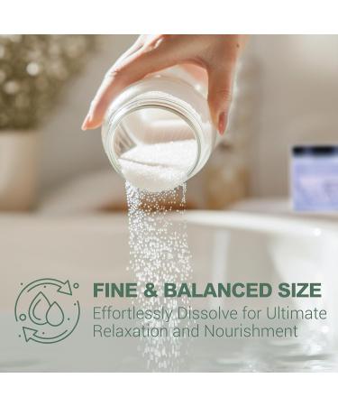Spa Luxetique Bath Salt 3 x 480g Premium Pure & Natural Epsom Salts for Soaking Bath Salt for Women Include Lavender Vanilla Coconut Lime Nourishing Christmas Birthday Gifts Idea for Women 480 g (Pack of 3) - Buy Online on GoSupps.com
