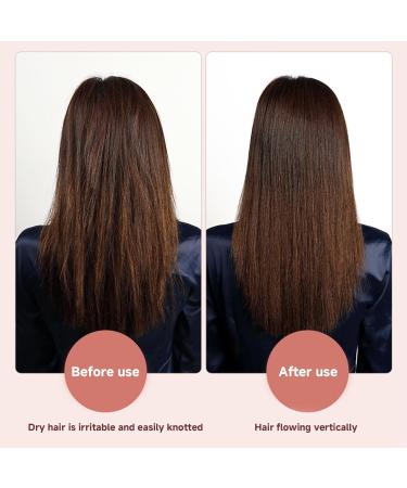 Portable Cordless Flat Iron - Even Heating Ceramic Hair Straightener for Short Hair & Curls - Ideal Styling Tool for Home & Salon - Pink - Buy Online on GoSupps.com