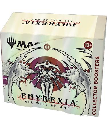 Magic The Gathering Phyrexia All Will Be One Collector Booster Box | 12 Packs (180 Cards) - Buy Online on GoSupps.com