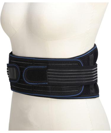 Buy Lumbar Support Back Brace - 3 Speed Temperature Control Vibration Massager for Lower Back Pain Relief | International Shipping - Buy Online on GoSupps.com