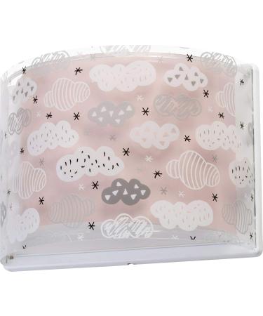 Dalber Children's Wall Lamp - Pink Cloud Design for Kids' Rooms | E27 | Model 41418S - International Shipping - Buy Online on GoSupps.com