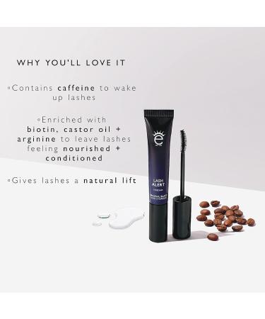 Eyeko Lash Alert Mascara Black - Lengthening and Volumizing Formula - Buy Online on GoSupps.com