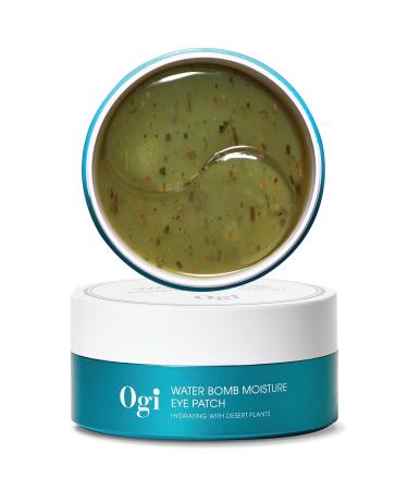 [Ogi] Water Bomb Moisture Eye Patch, Anti-Aging Under Eye Mask for Wrinkles, Eye Bags & Dark Circles (1.4g x 60EA)