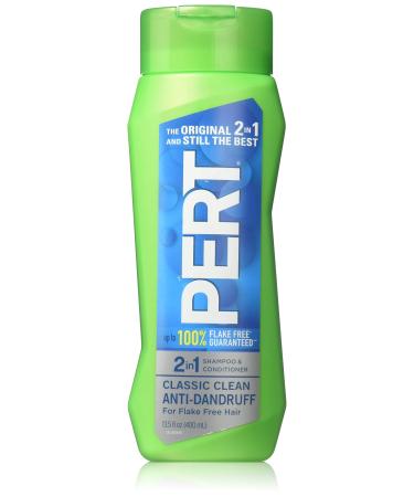 Pert Plus 2 in 1 Shampoo + Conditioner Dandruff Control 13.50 oz