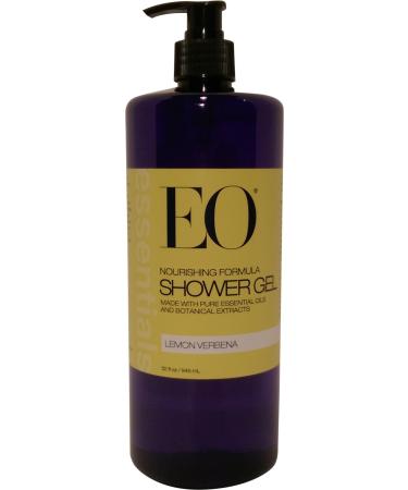 EO Shower Gel Lemon Verbena 32 oz by EO Essentials